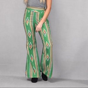 Silverado Southwest Nicole Bell Bottom Pants